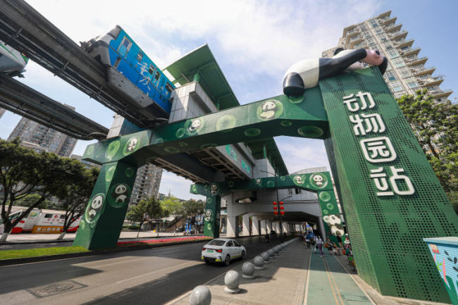 假日过后荣昌旅游热度丝毫未减 区政府食堂接待游客超5万