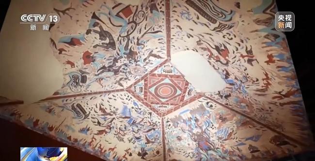 北京1:1复刻莫高窟惊艳游客 提升游客观展体验