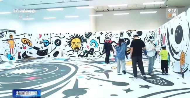北京1:1复刻莫高窟惊艳游客 提升游客观展体验